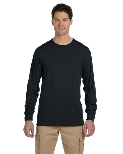 Jerzees 21ML Adult 5.3 oz. DRI-POWER® SPORT Long-Sleeve T-Shirt