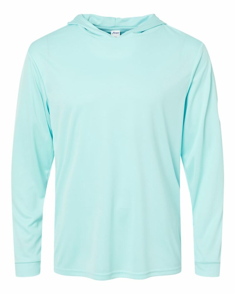 Paragon SM0220 Bahama Performance Hooded Long Sleeve T-Shirt