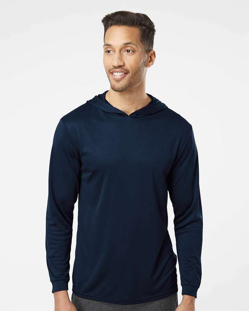 Paragon SM0220 Bahama Performance Hooded Long Sleeve T-Shirt