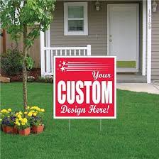 Oversized Yard Signs 24"x24"