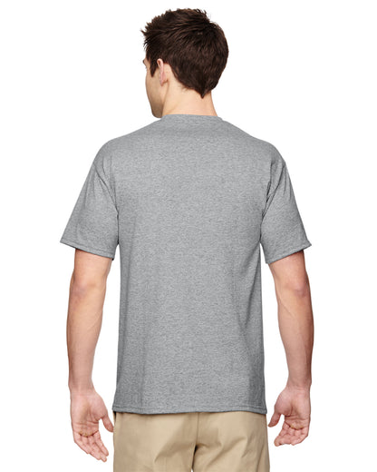 Jerzees 29P Dri-Power ® 50/50 Cotton/Poly Pocket T-Shirt