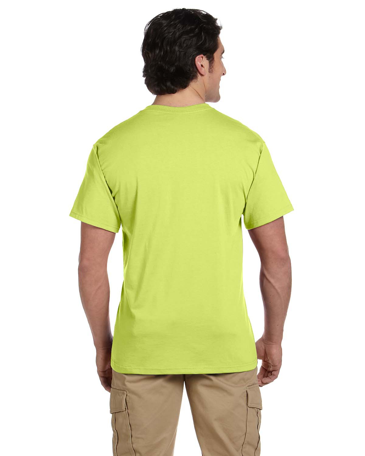 Jerzees 29P Dri-Power ® 50/50 Cotton/Poly Pocket T-Shirt