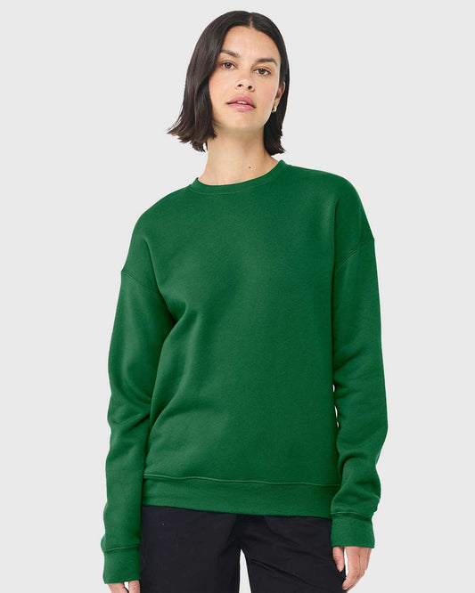 Bella+Canvas 3945 Unisex Sponge Fleece Drop Shoulder Sweatshirt