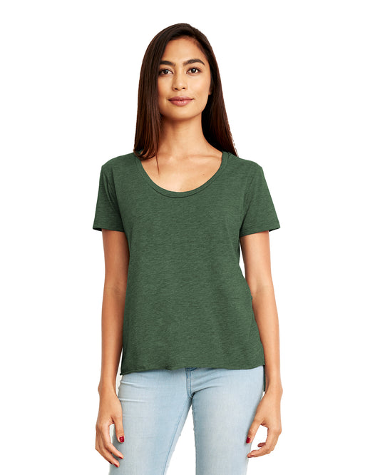 Next Level 5030 Women's Festival Scoop Neck T-Shirt