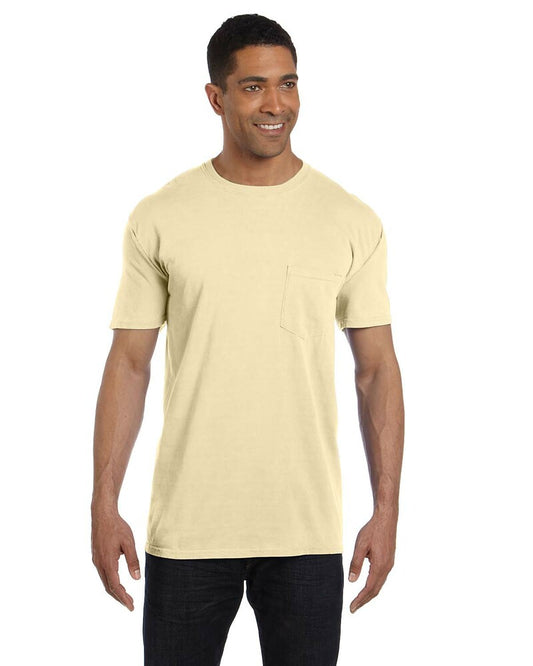 Comfort Colors 6030CC Adult Heavyweight RS Pocket T-Shirt