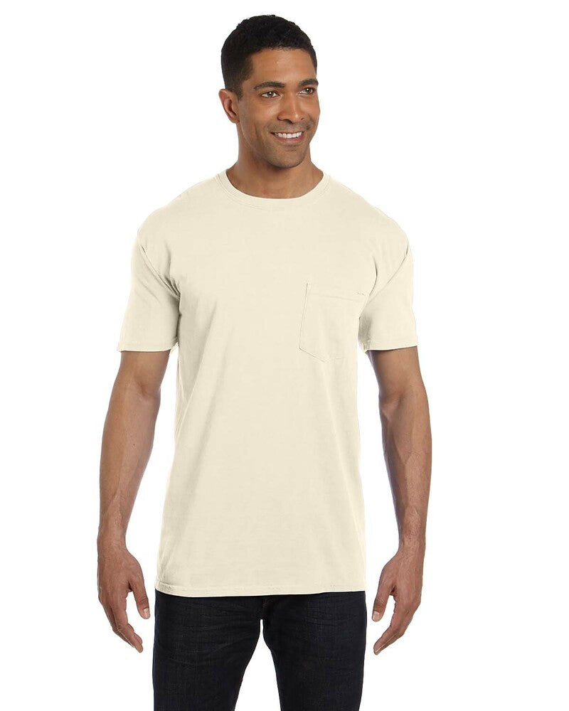 Comfort Colors 6030CC Adult Heavyweight RS Pocket T-Shirt