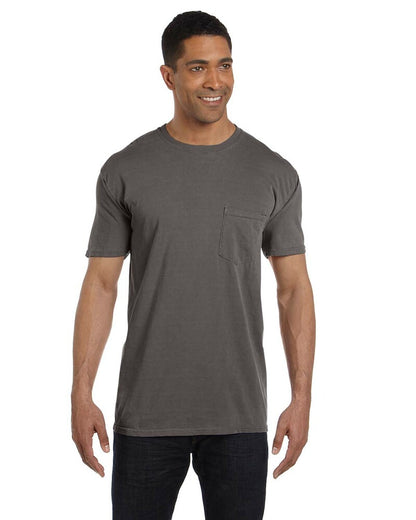 Comfort Colors 6030CC Adult Heavyweight RS Pocket T-Shirt