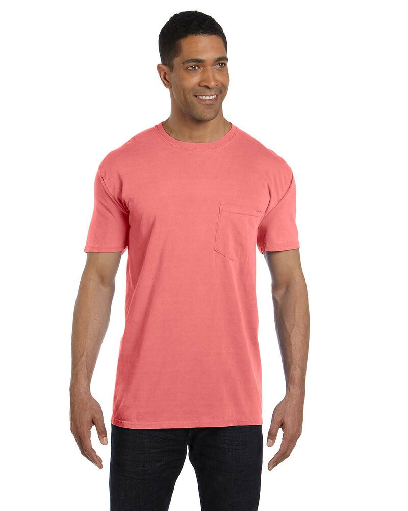 Comfort Colors 6030CC Adult Heavyweight RS Pocket T-Shirt