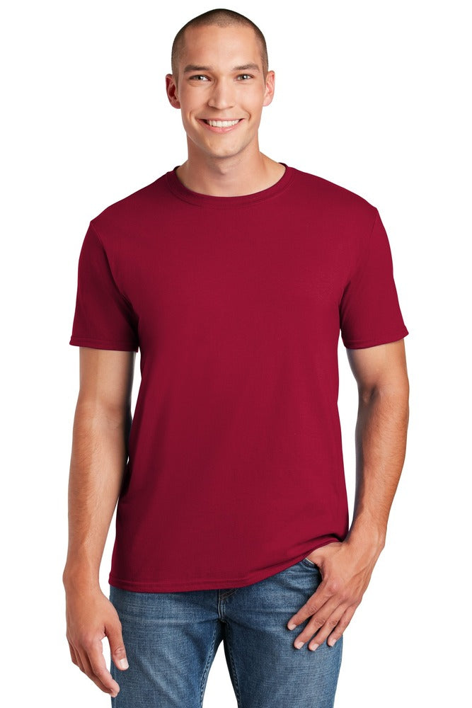 A) Gildan G640 Adult Softstyle® T-Shirt COLORS #1