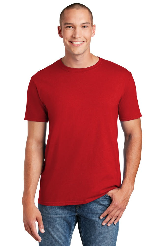 A) Gildan G640 Adult Softstyle® T-Shirt COLORS #1