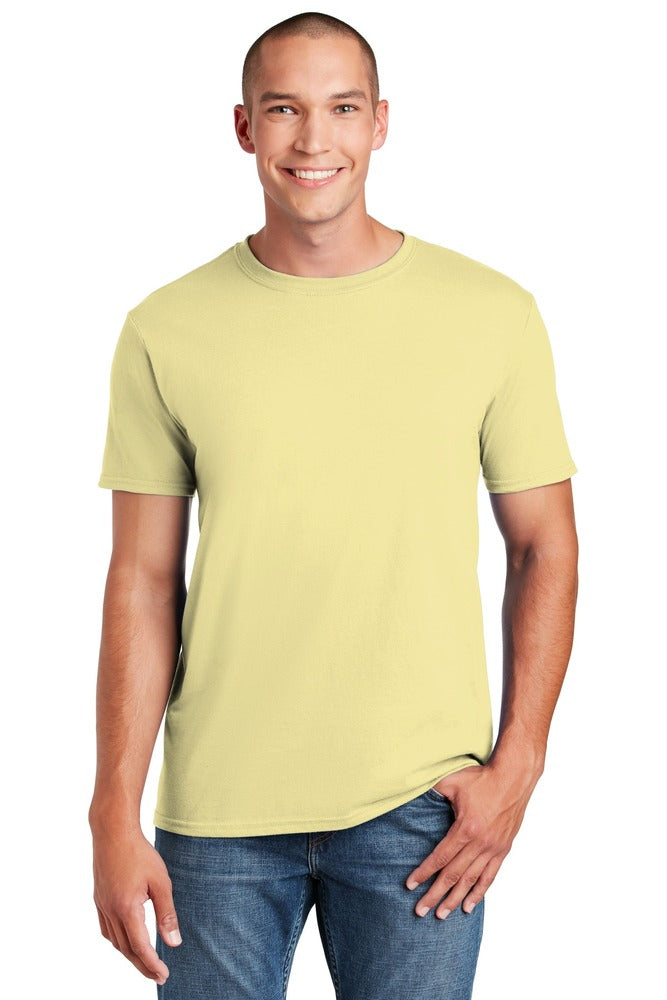 A) Gildan G640 Adult Softstyle® T-Shirt COLORS #1