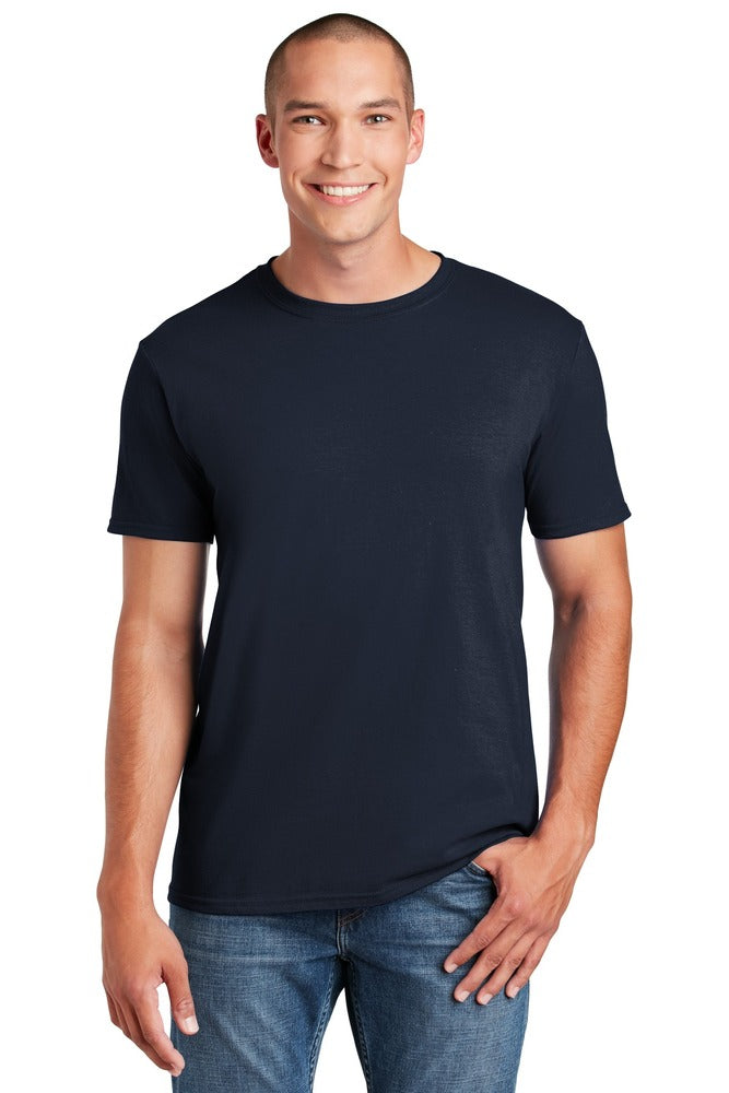 A) Gildan G640 Adult Softstyle® T-Shirt