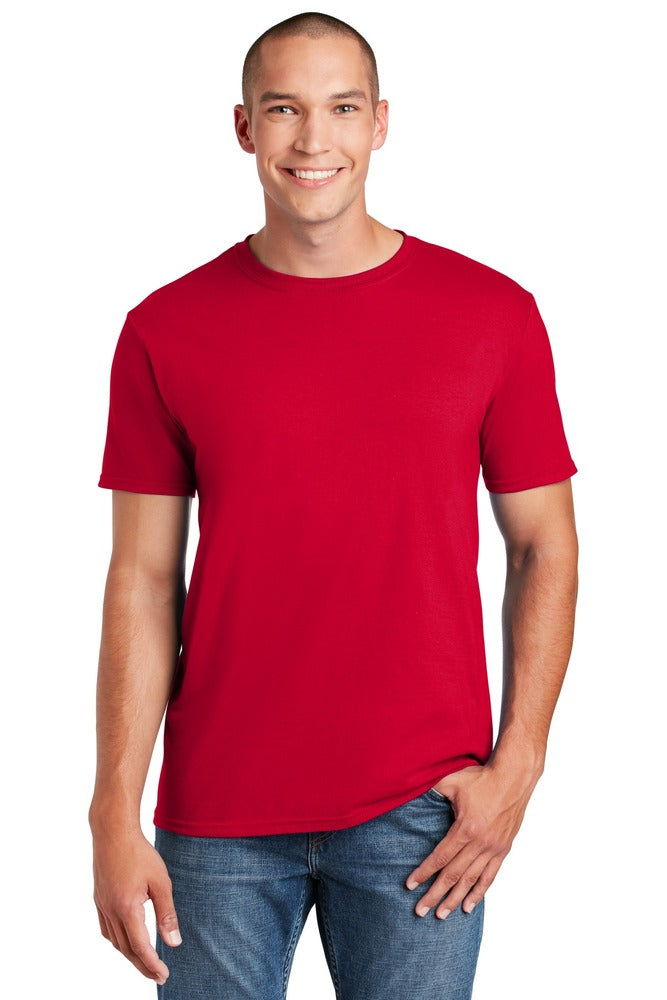 B) Gildan G640 Adult Softstyle® T-Shirt More Colors