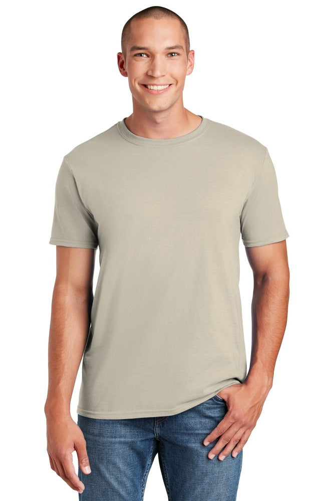 A) Gildan G640 Adult Softstyle® T-Shirt