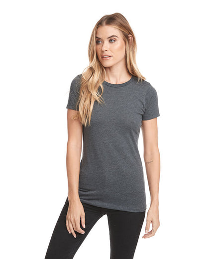 Next Level 6610 Apparel Ladies' CVC T-Shirt