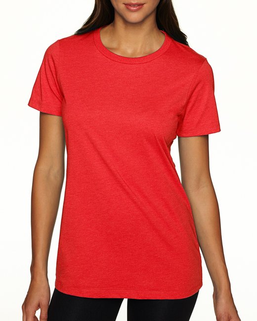 Next Level 6610 Apparel Ladies' CVC T-Shirt