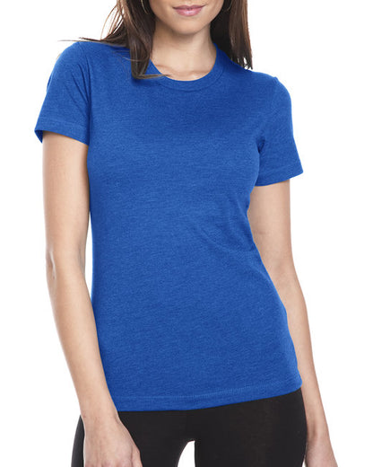 Next Level 6610 Apparel Ladies' CVC T-Shirt