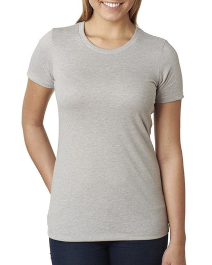 Next Level 6610 Apparel Ladies' CVC T-Shirt