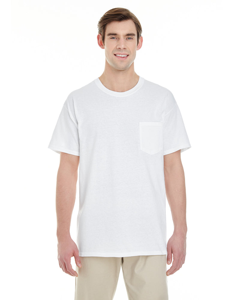 Gildan G530 Heavy Cotton ™ 100% Cotton Pocket T-Shirt