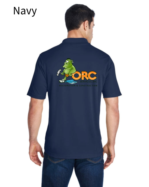ORC Services - Men's Origin Performance Piqué Polo Core365 88181