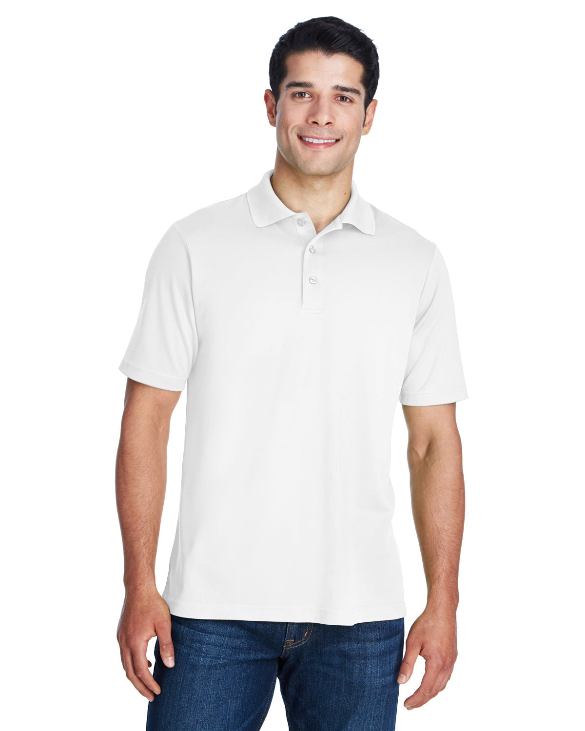 A) CORE365 88181 Men's Origin Performance Piqué Polo