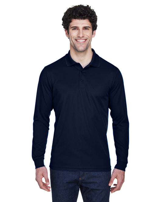 CORE365 88192 Men's Pinnacle Performance Long-Sleeve Piqué Polo