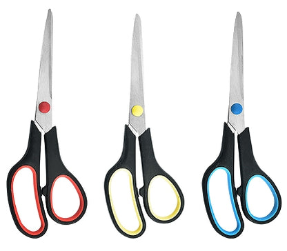 8" Scissors with Full Color Imprint - AVA