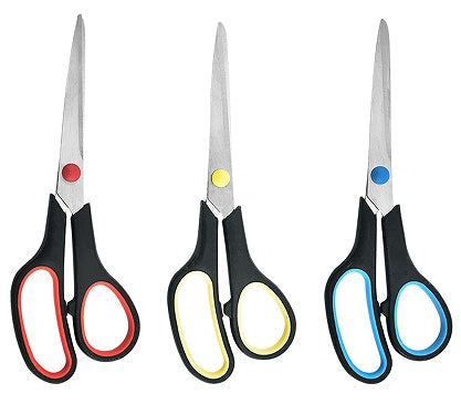8" Scissors with 1 Color Imprint - AVA