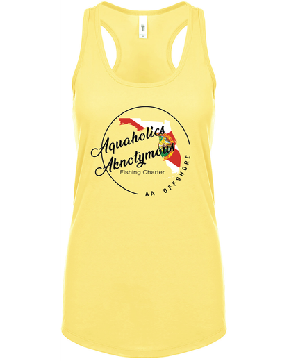 AA - N1533 Next Level Apparel Ladies' Ideal Racerback Tank