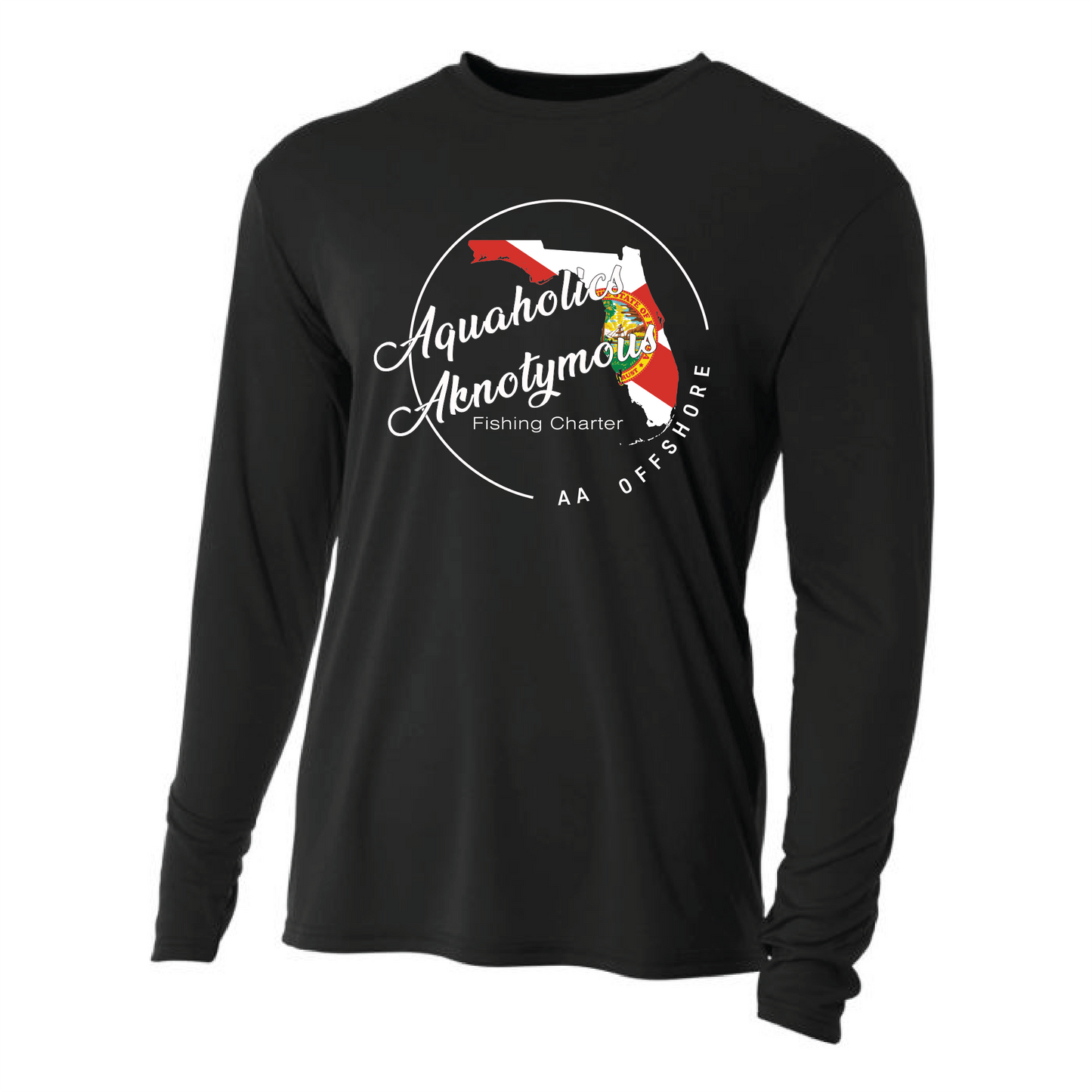 AA - A4 NB3165 Youth Long Sleeve Cooling Performance Crew Shirt