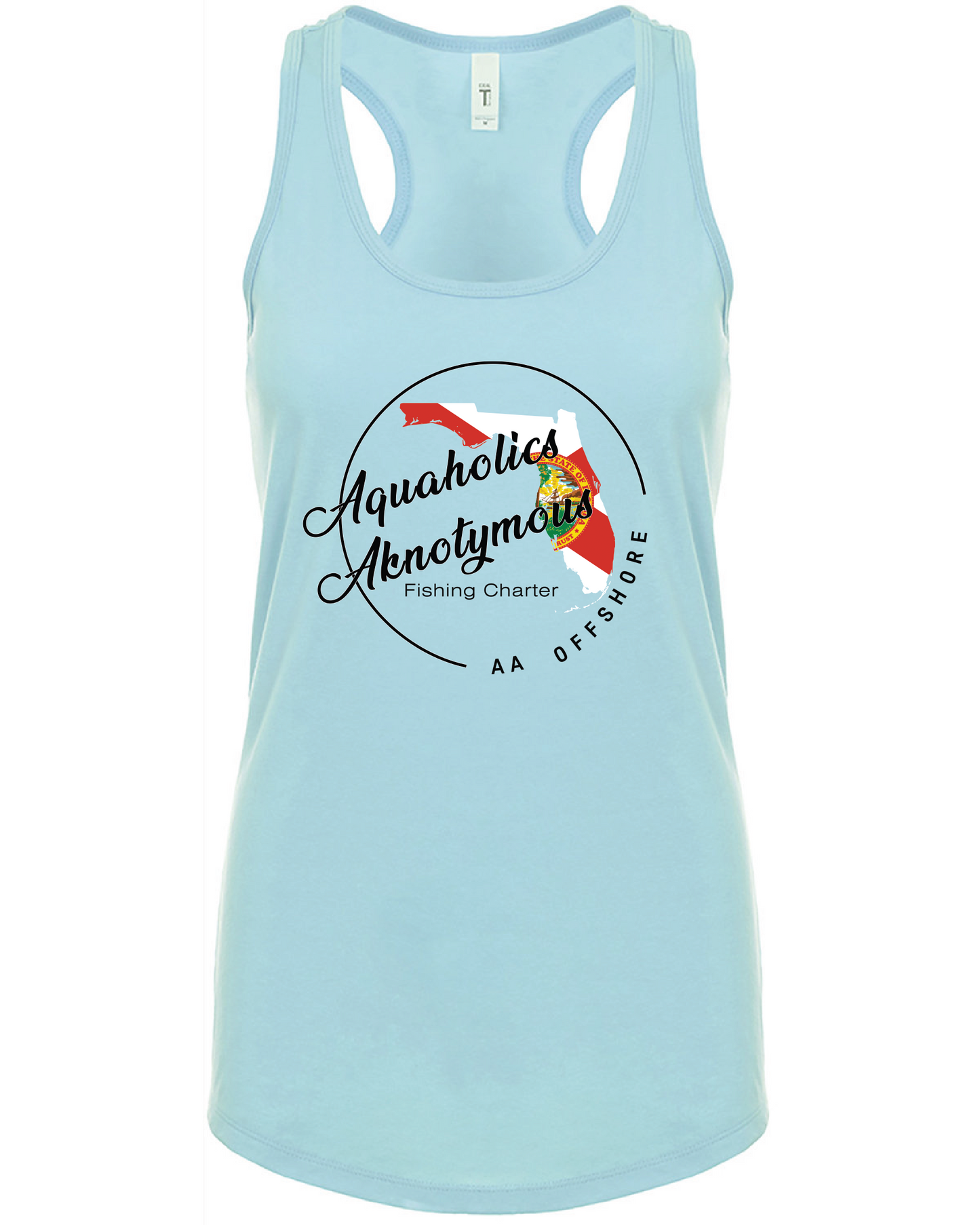 AA - N1533 Next Level Apparel Ladies' Ideal Racerback Tank