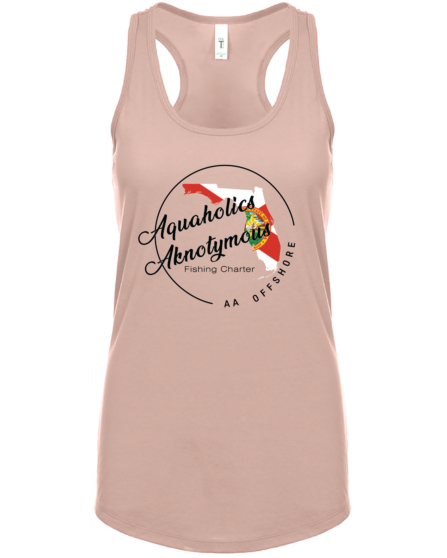 AA - N1533 Next Level Apparel Ladies' Ideal Racerback Tank