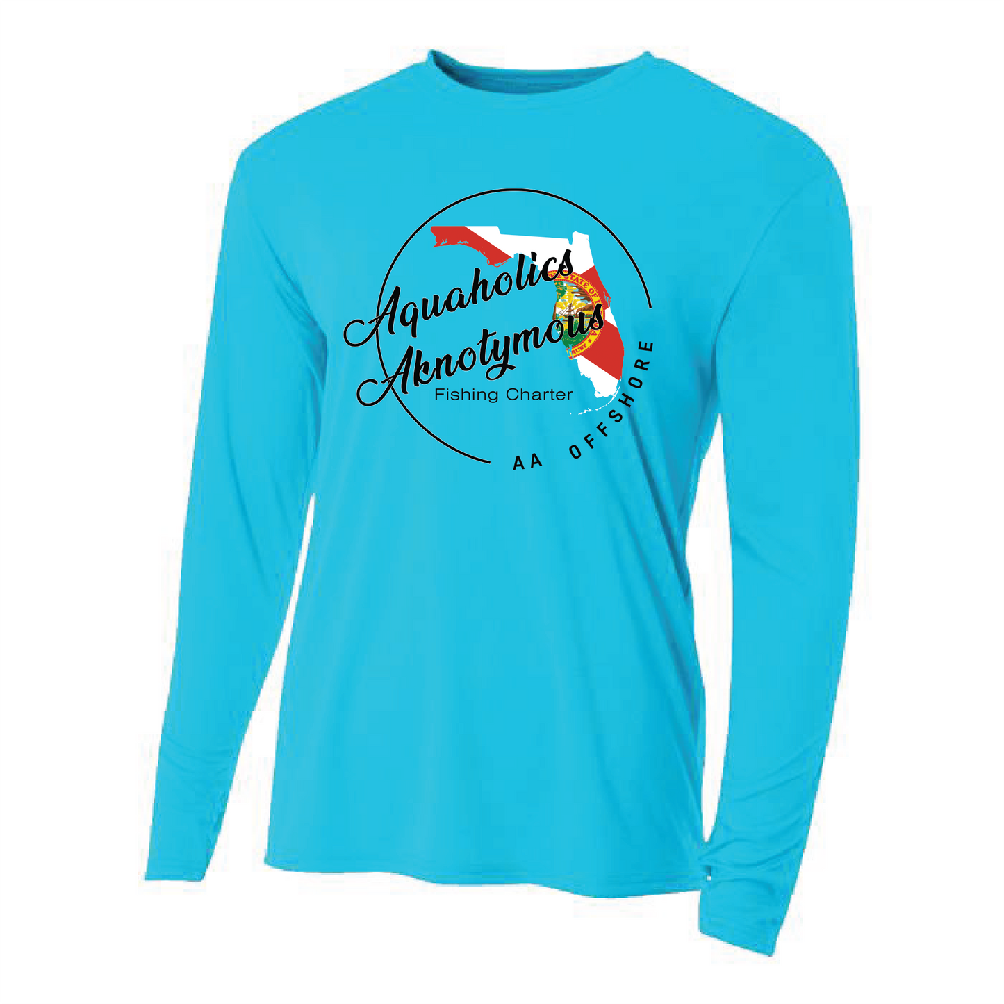 AA - A4 NB3165 Youth Long Sleeve Cooling Performance Crew Shirt