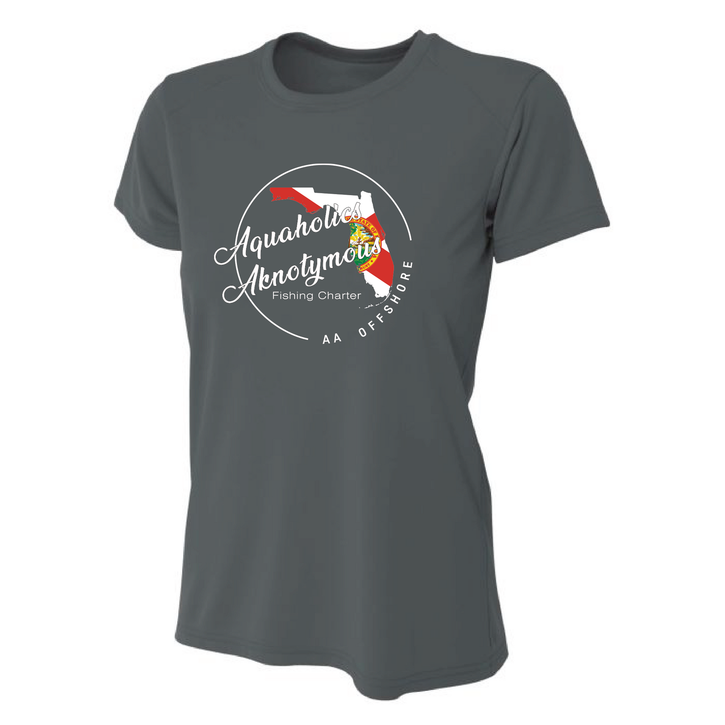 AA - NW3201 A4 Ladies' Cooling Performance T-Shirt