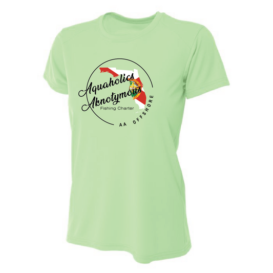 AA - NW3201 A4 Ladies' Cooling Performance T-Shirt