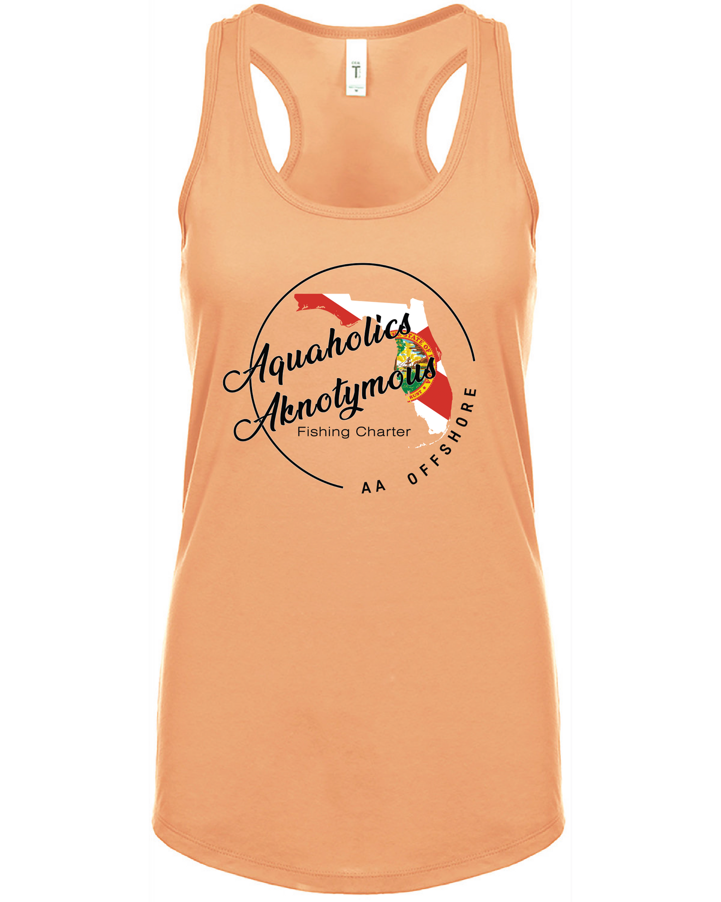 AA - N1533 Next Level Apparel Ladies' Ideal Racerback Tank