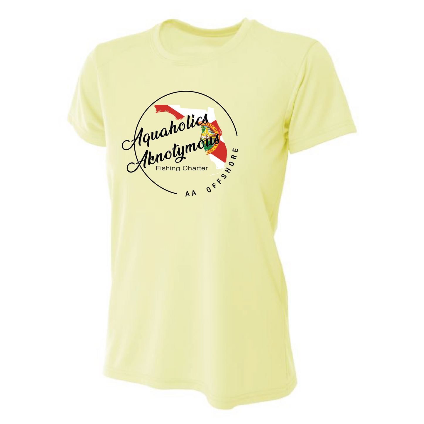 AA - NW3201 A4 Ladies' Cooling Performance T-Shirt