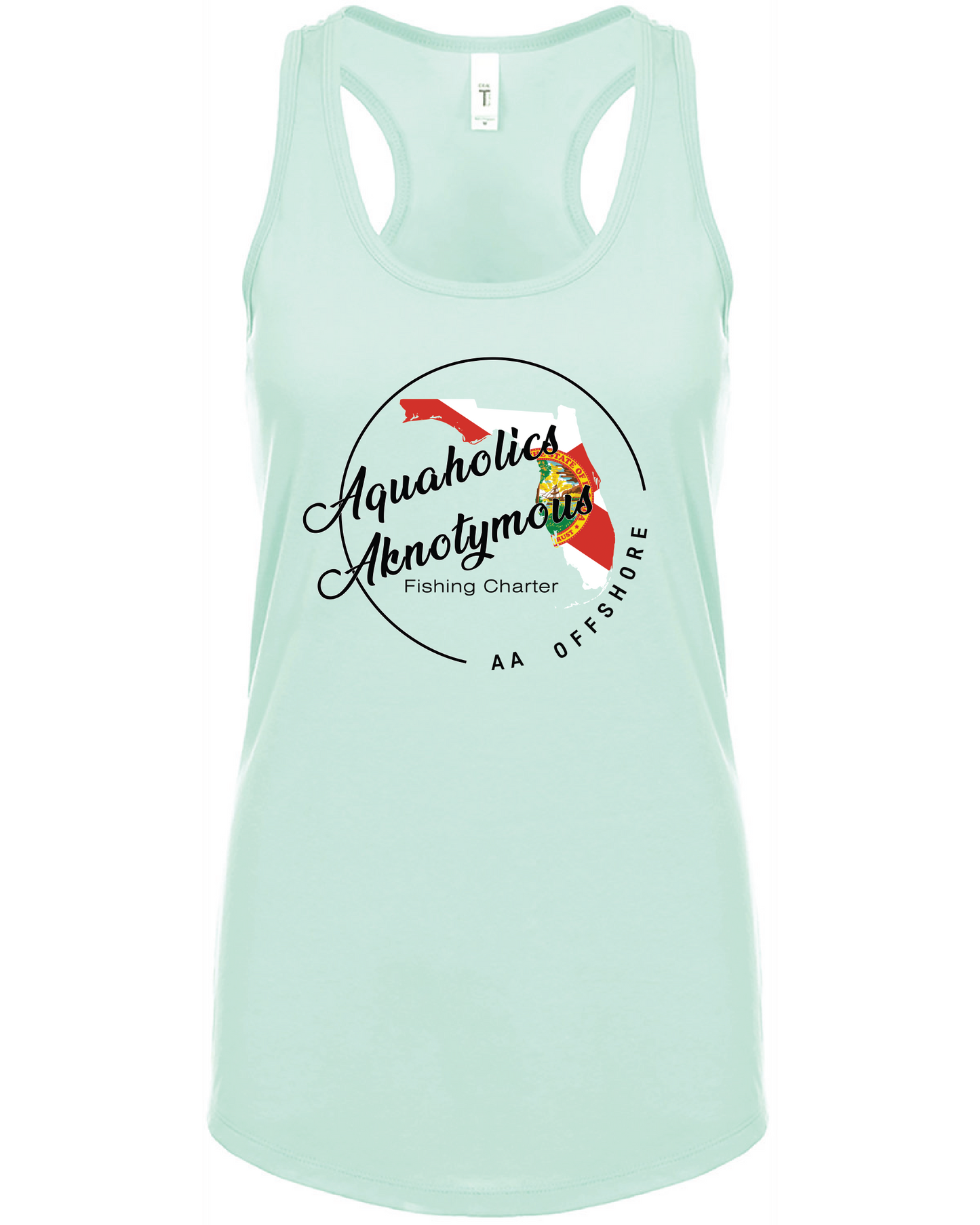 AA - N1533 Next Level Apparel Ladies' Ideal Racerback Tank