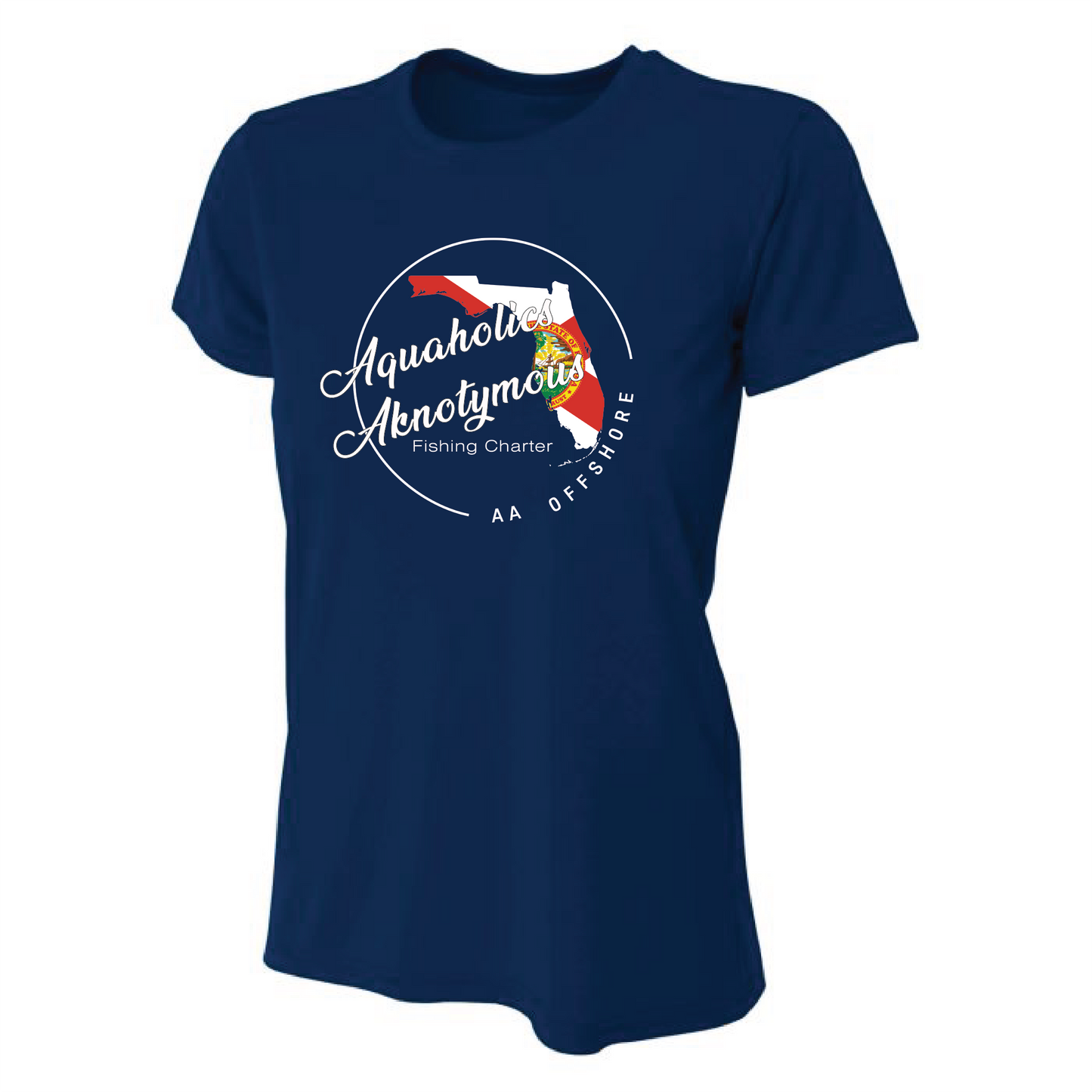 AA - NW3201 A4 Ladies' Cooling Performance T-Shirt