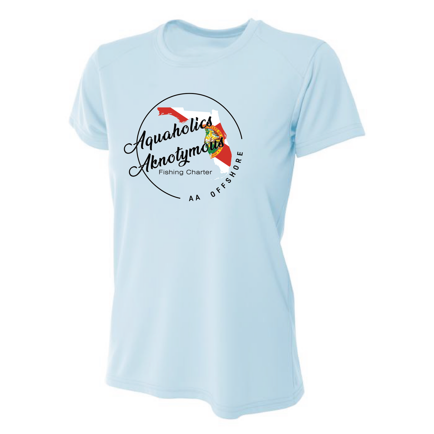 AA - NW3201 A4 Ladies' Cooling Performance T-Shirt