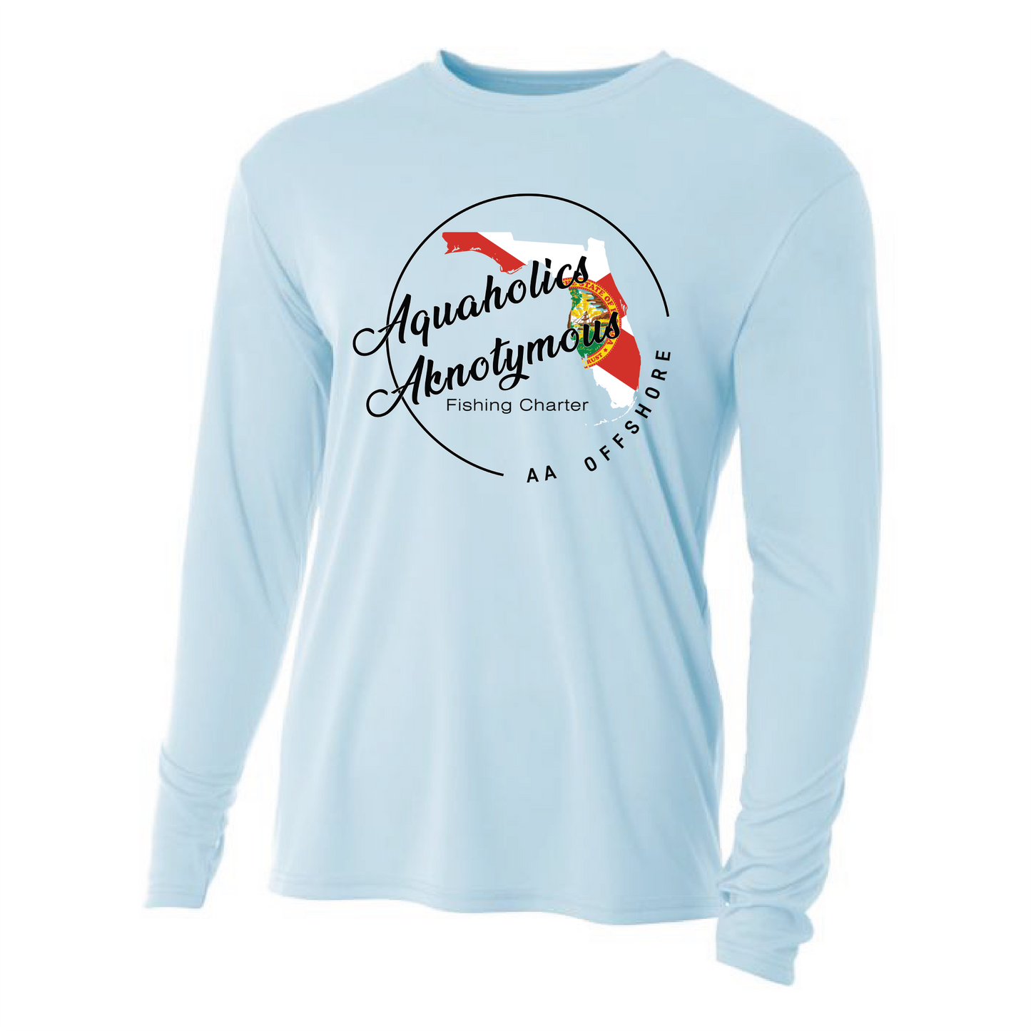 AA - A4 NB3165 Youth Long Sleeve Cooling Performance Crew Shirt