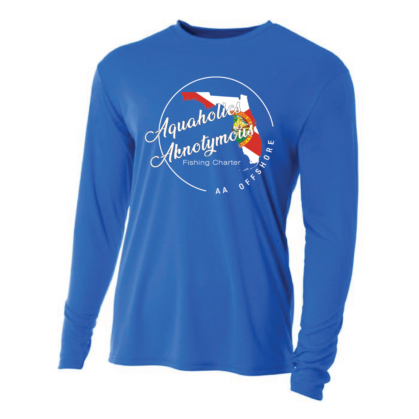 AA - A4 NB3165 Youth Long Sleeve Cooling Performance Crew Shirt