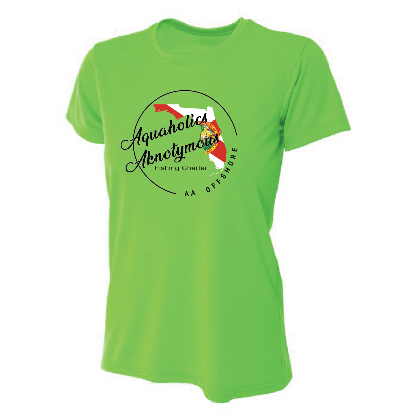 AA - NW3201 A4 Ladies' Cooling Performance T-Shirt