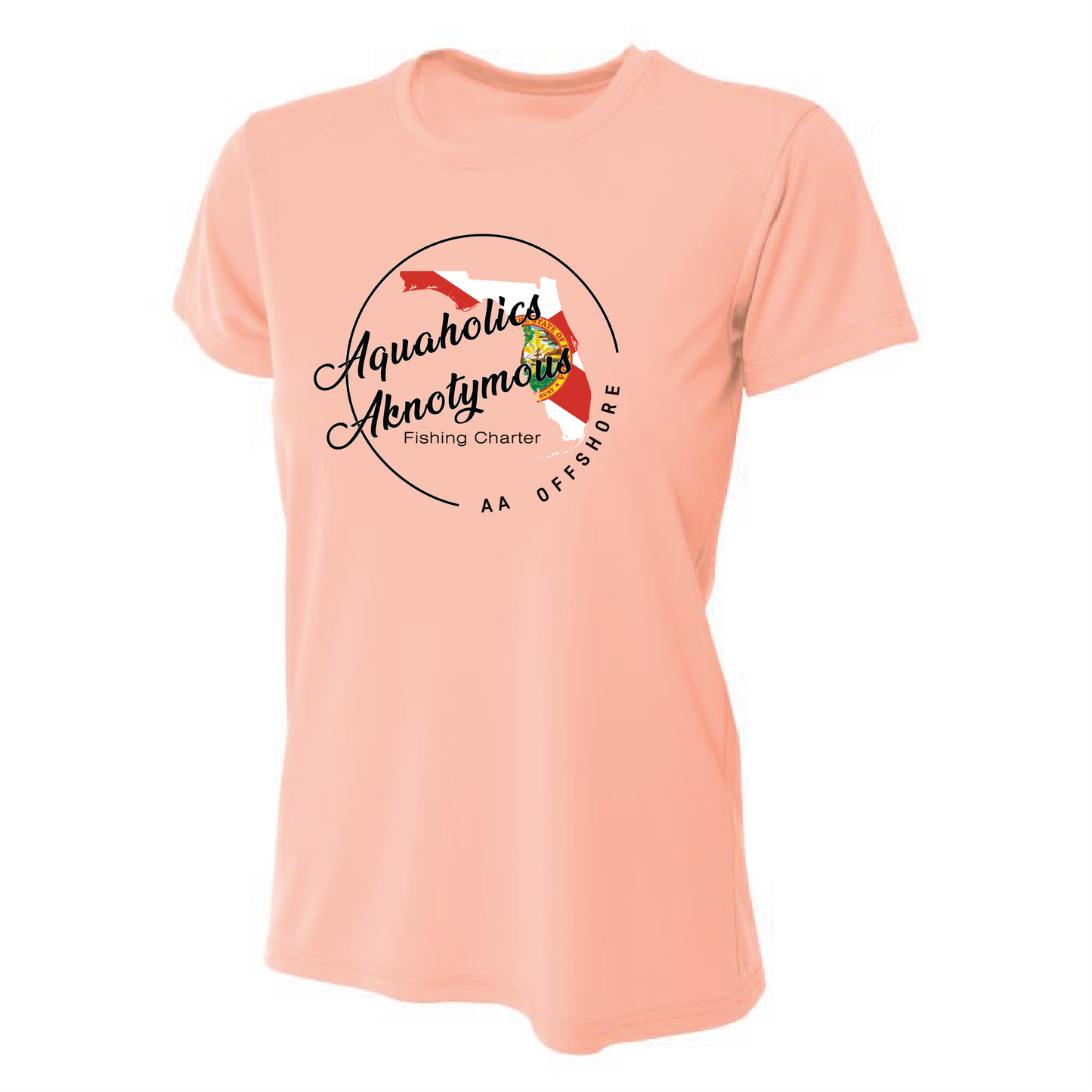 AA - NW3201 A4 Ladies' Cooling Performance T-Shirt