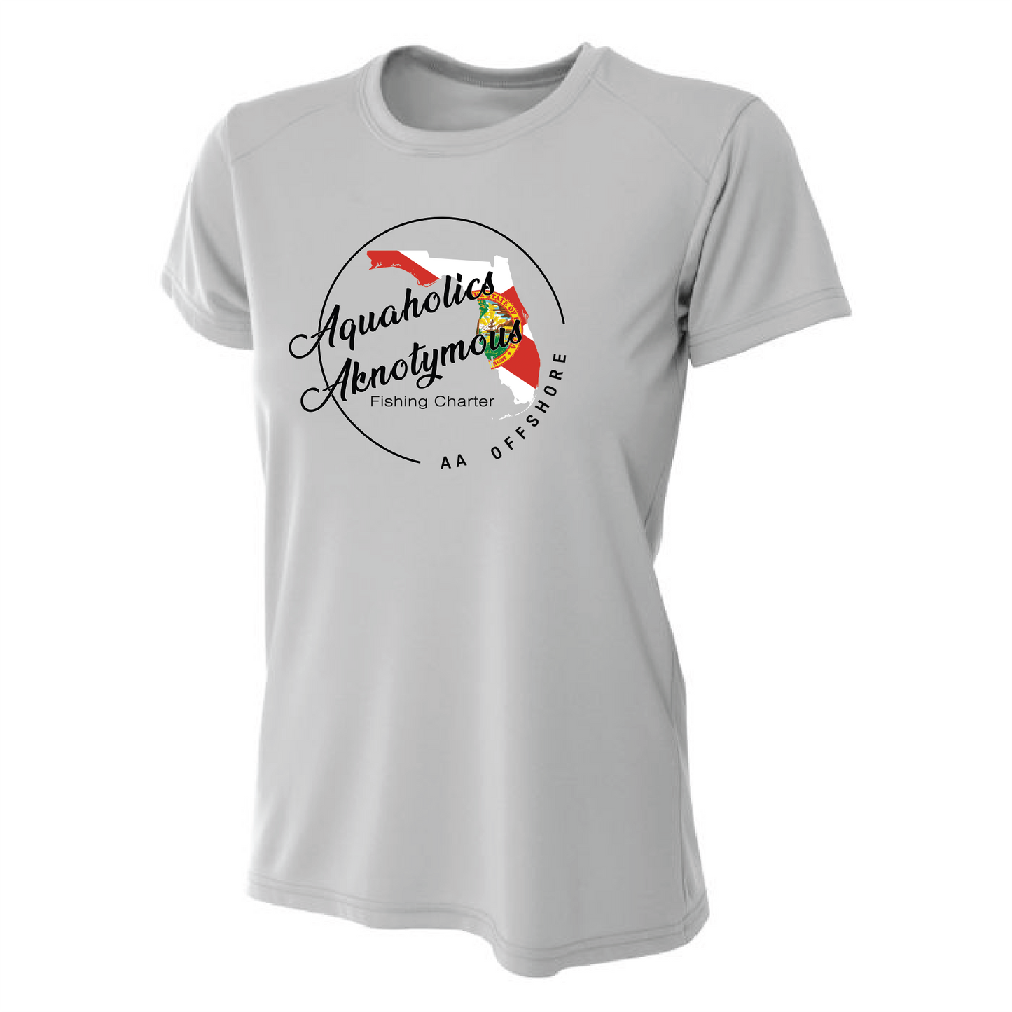 AA - NW3201 A4 Ladies' Cooling Performance T-Shirt