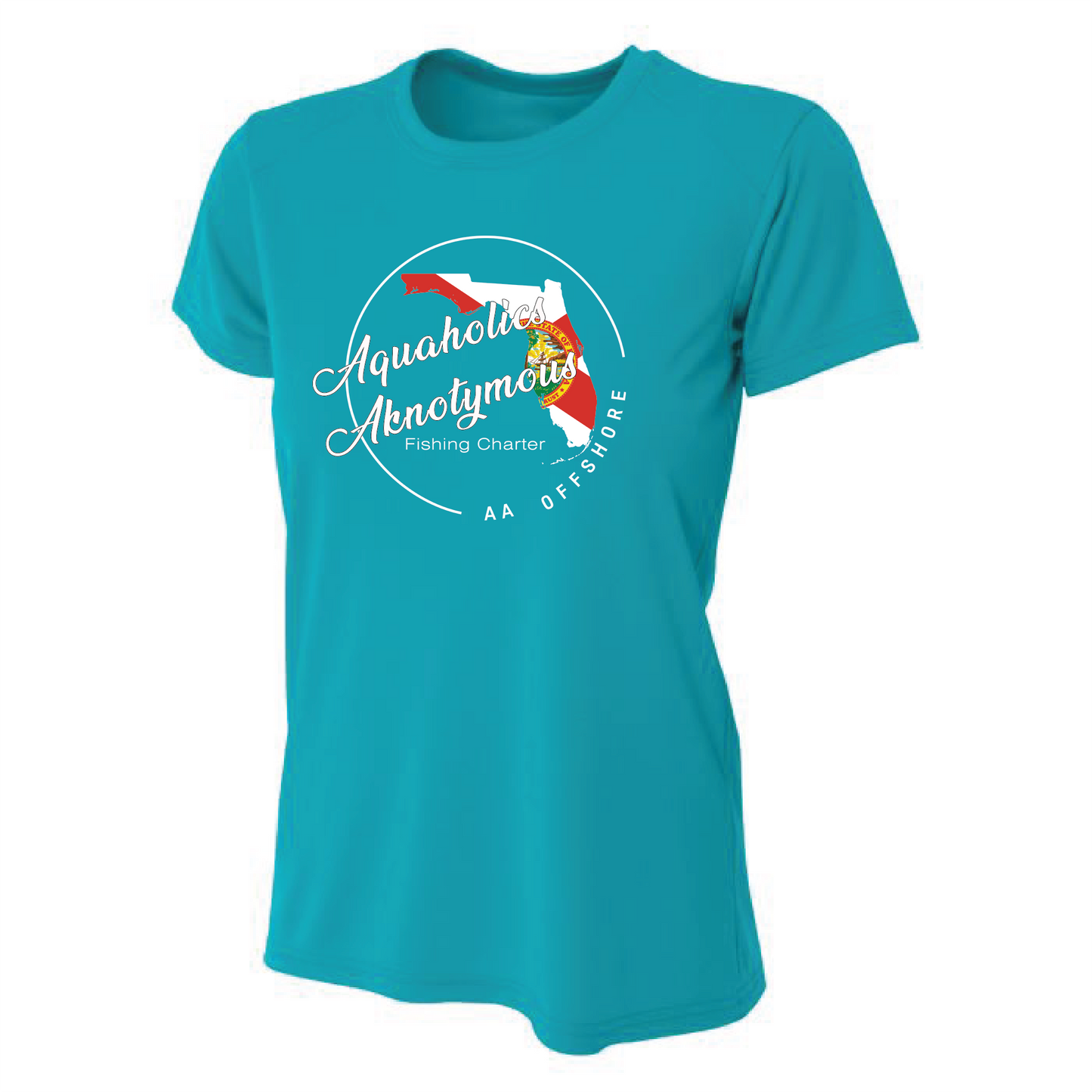 AA - NW3201 A4 Ladies' Cooling Performance T-Shirt