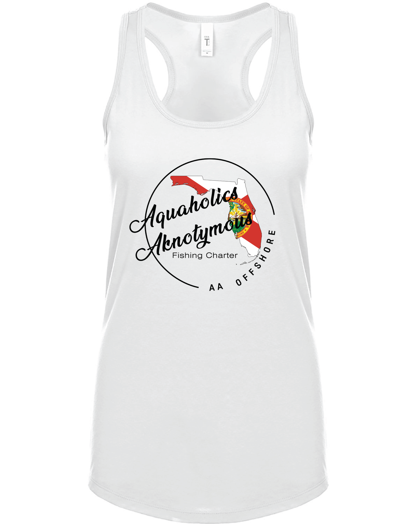 AA - N1533 Next Level Apparel Ladies' Ideal Racerback Tank