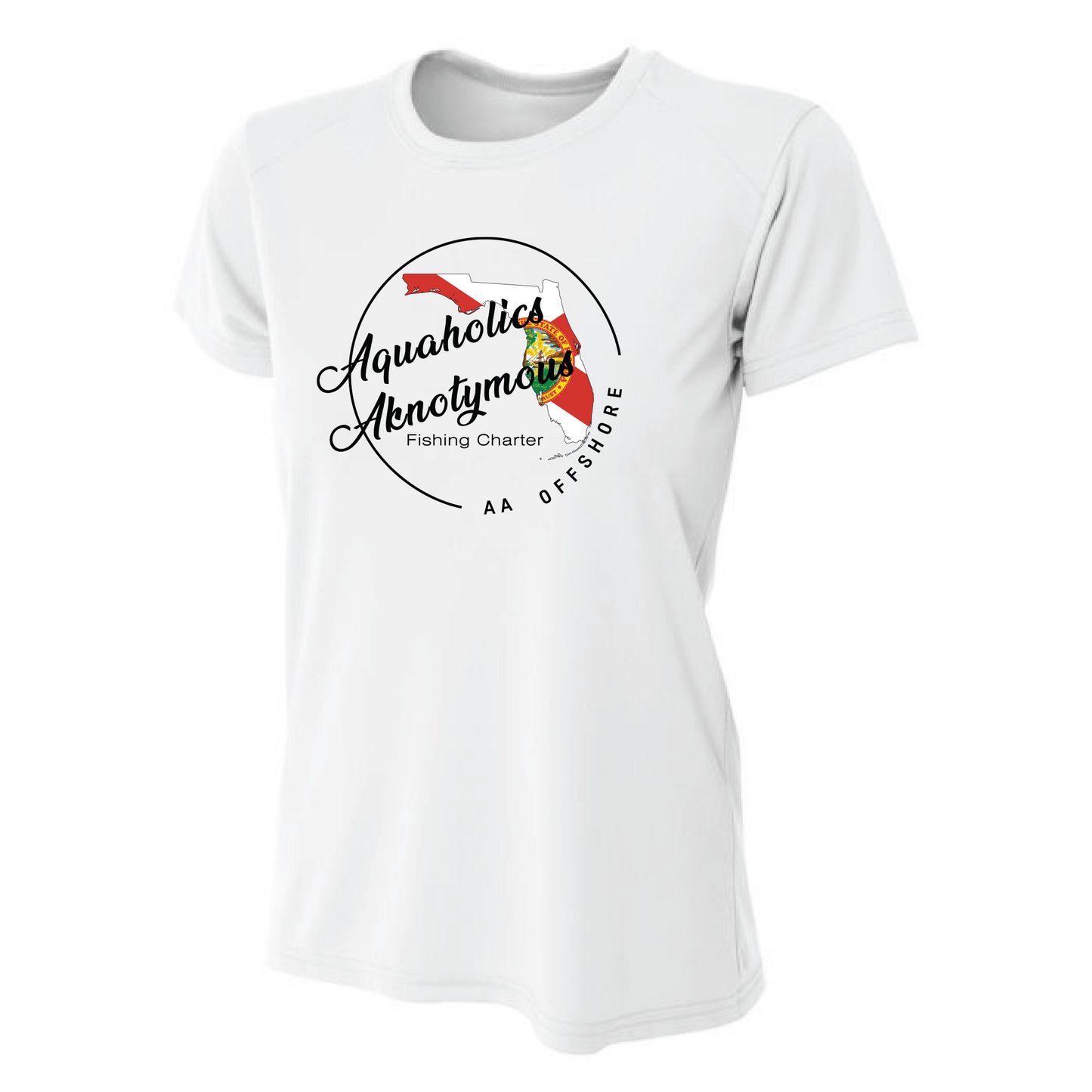 AA - NW3201 A4 Ladies' Cooling Performance T-Shirt