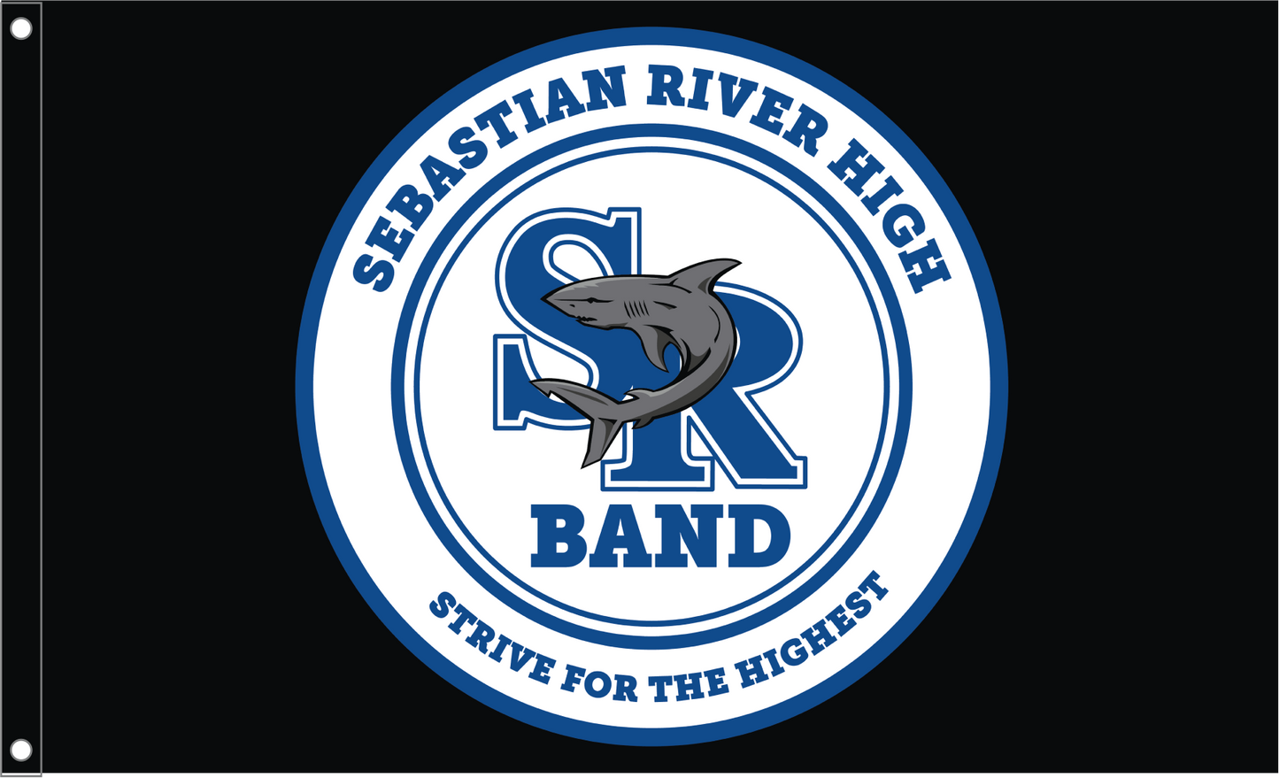 SRHS-Band Flag