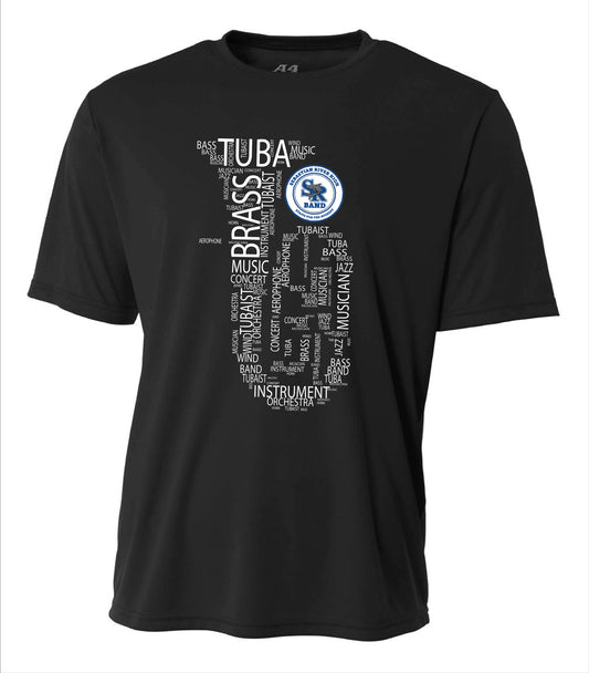 SRHS-Band Tuba Short Sleeve Shirt